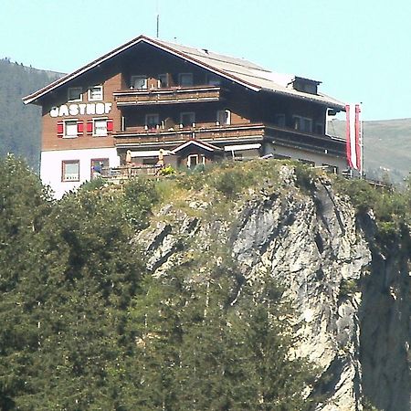ホテル Gruppen Und Familienhof Falkenstein クリムル エクステリア 写真