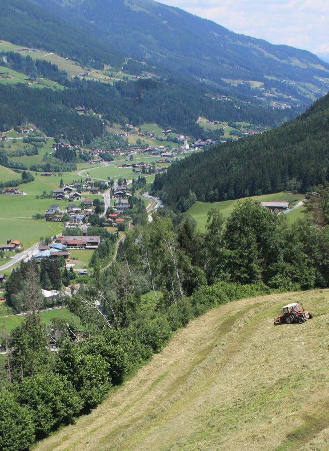 ホテル Gruppen Und Familienhof Falkenstein クリムル エクステリア 写真