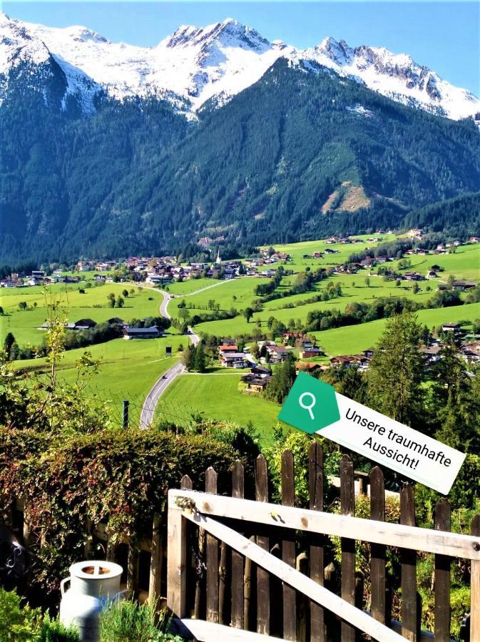 ホテル Gruppen Und Familienhof Falkenstein クリムル エクステリア 写真